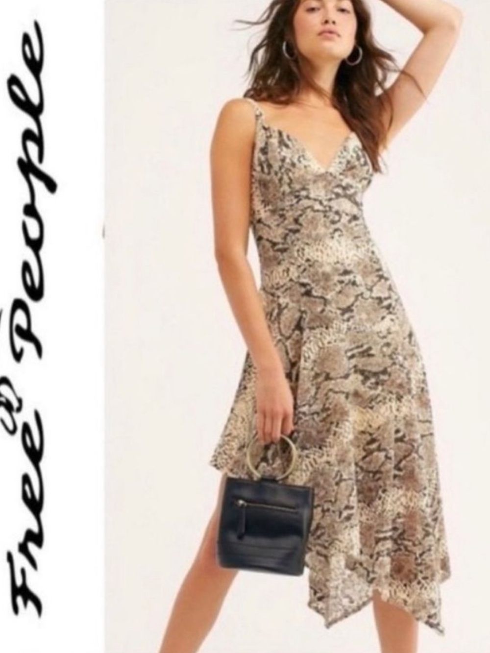 Free People‎ Midnight Dancer Dress Boho Y2K Size 6